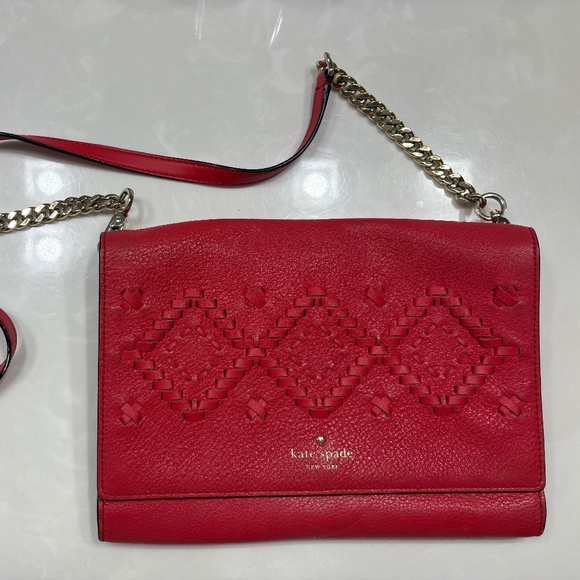 Kate Spade Flynn Street Valencia Crossbody Bag - Picture 7 of 7